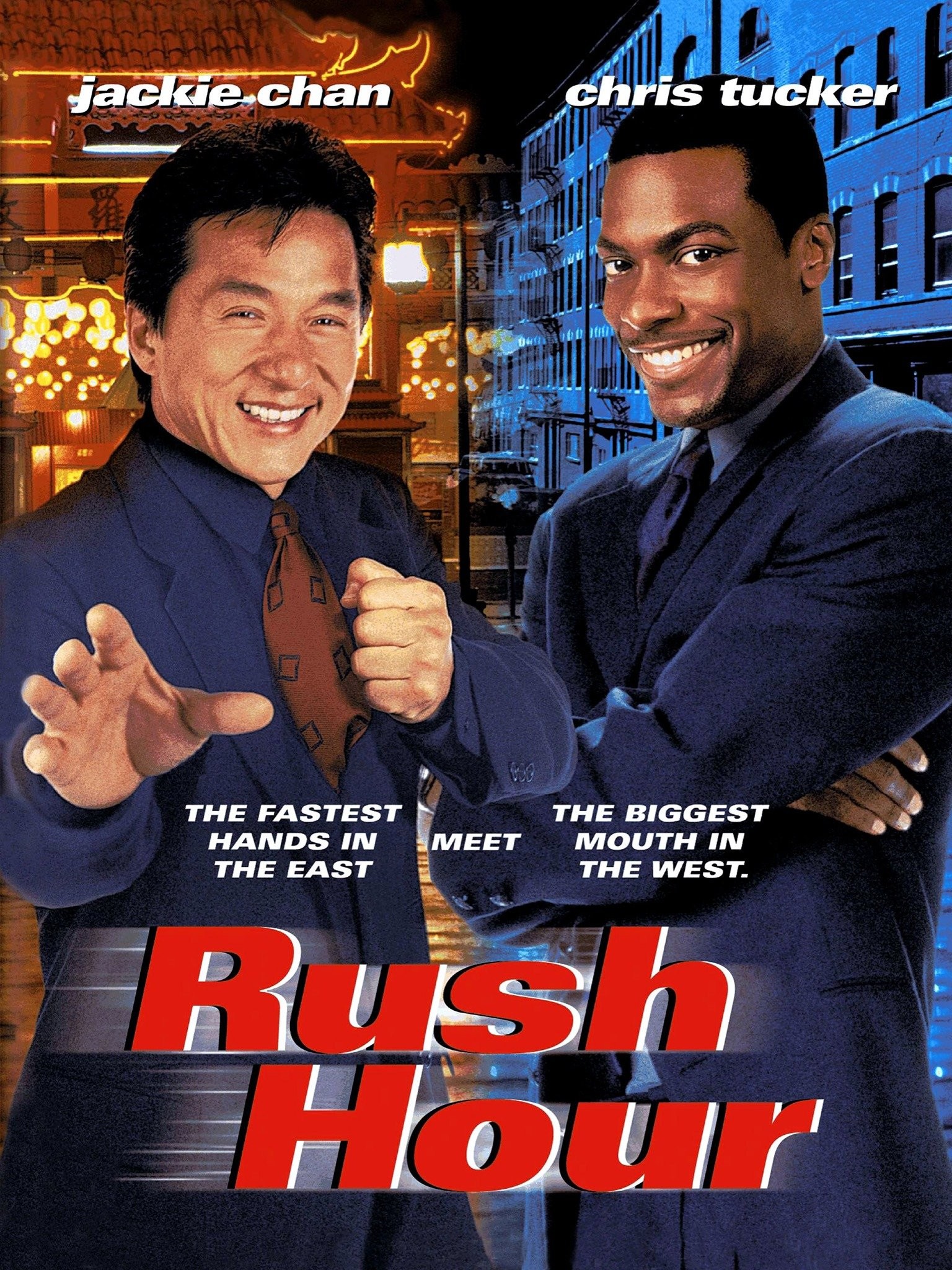 Rush Hour / Час пик (1998)